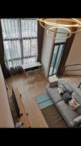 for rent Duplex ideo new rama9  1 bed
