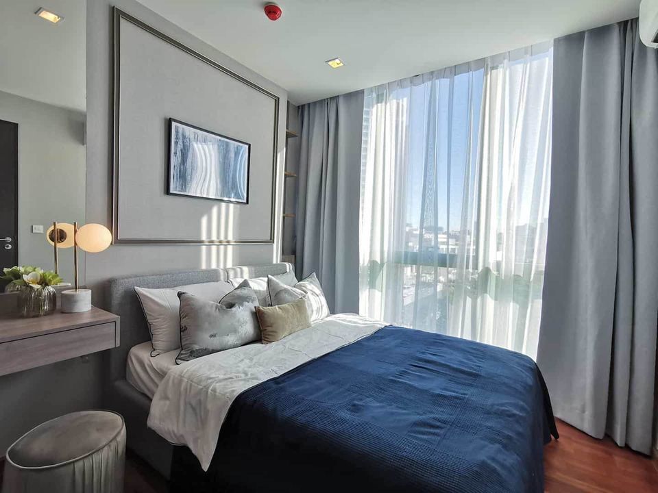 Sell ​​Wish Signature Midtown Siam, size 34 sq m., high floor, beautiful room ** BTS Ratchathewi **
