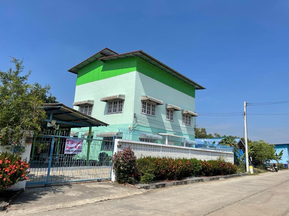 House for sale, 178 square meters, 2 floors (built by myself), Pai Hu Chang, Bang Lane, Nakhon Pathom 73130
