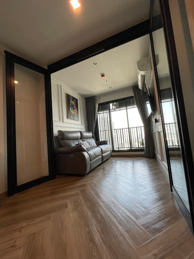 For rent Life Ladprao แต่งสวย บิ๊วท์อินจัดเต็ม ตรงข้ามเซ็นทรัลลาดพร้าว LH-RW877 – รูปที่ 3