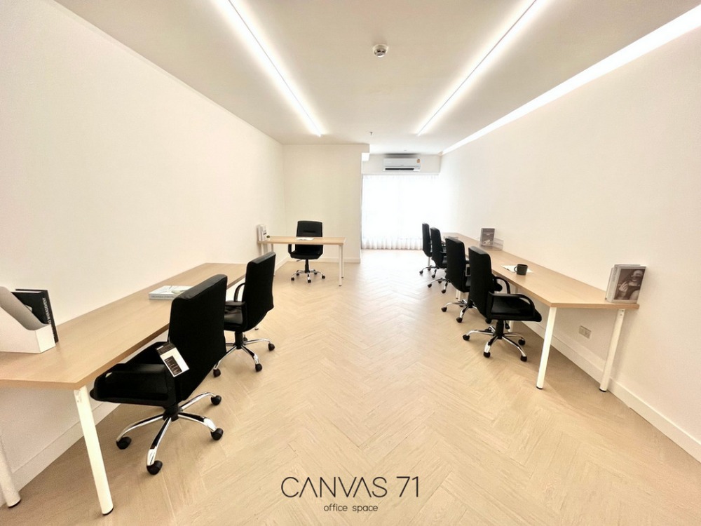 Call 086-783-1113 Serviced office near BTS Phra Khanong & Ekkamai. Fully furnished, ready to move in, with parking and free cleaning service – รูปที่ 2