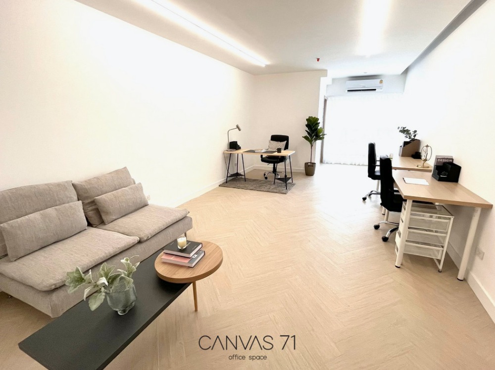 Call 086-783-1113 Serviced office near BTS Phra Khanong & Ekkamai. Fully furnished, ready to move in, with parking and free cleaning service – รูปที่ 4
