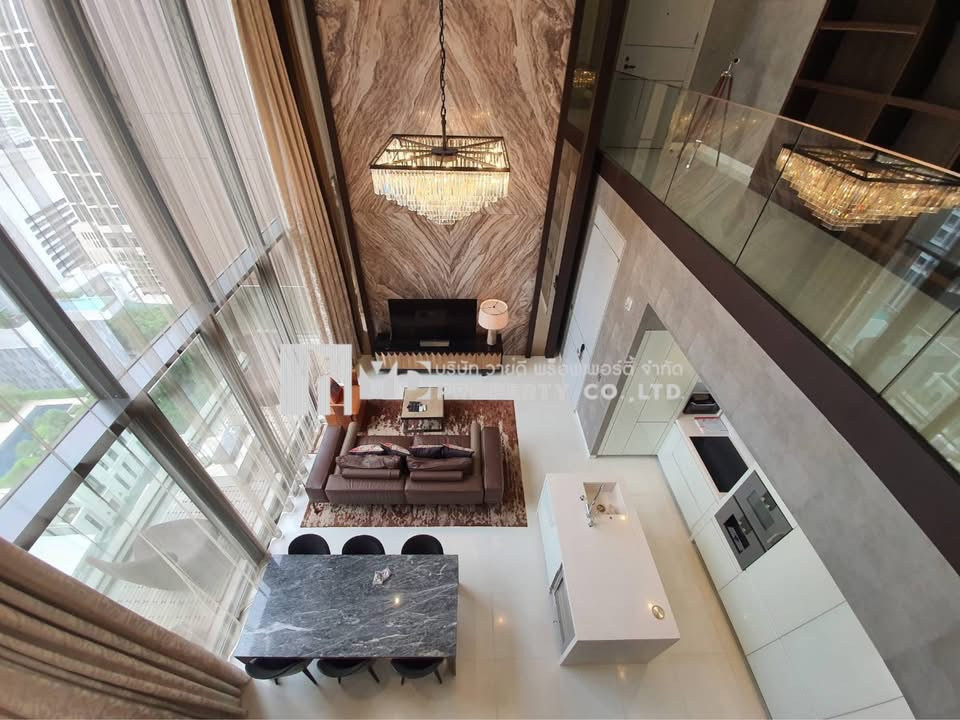 ให้เช่า Vittorio สุขุมวิท 39 Duplex 168 ตร.ม. 2+1 ห้อง 180,000 บาท – รูปที่ 2