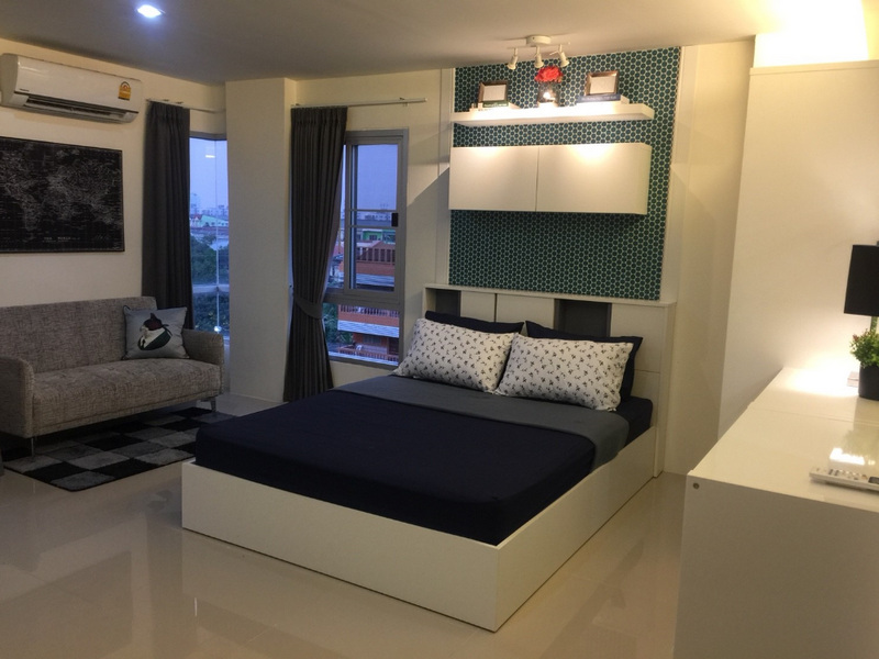 Tel. 099-269-6659 For Rent Condo Asakan City Ramkhamhaeng @Lotus Sukhaphiban 3, Studio Room Facing East, Fully furnished Tel. 099-269-6659 For Rent Condo Asakan City Ramkhamhaeng @Lotus Sukhaphiban 3, Studio Room Facing East, Fully furnished