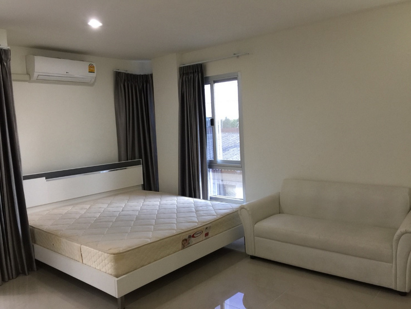 Tel. 099-269-6659 For Rent Condo Asakan City Ramkhamhaeng @Lotus Sukhaphiban 3, Studio Room Facing East, Fully furnished – รูปที่ 4