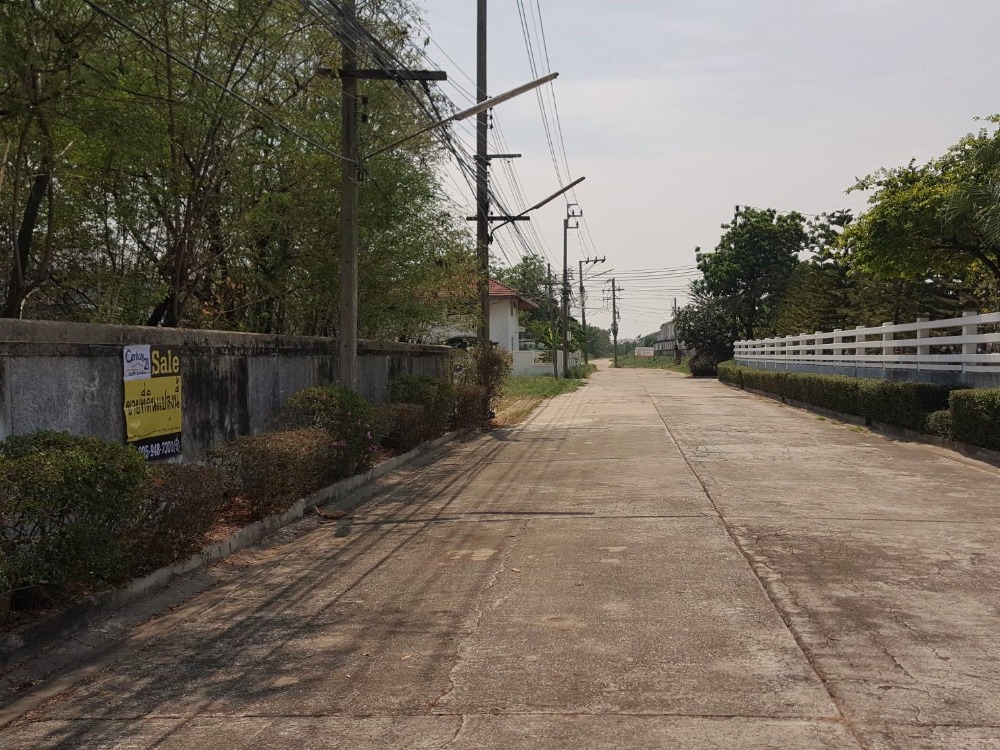 ขาย ที่ดินเปล่า 300 ตรว. หมู่บ้านศรีเจริญวิลล่า ติดถนนเทพารักษ์ซ.60 ใกล้ BTS ศรีเทพา Ref. A01210101 – รูปที่ 4