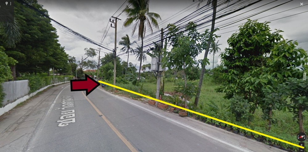 ขาย ที่ดิน ติดถนนซอยวัดมะขาม(วัดศาลเจ้า) แปลงหัวมุม ติดถนน2ด้าน Ref. A01201202 – รูปที่ 4