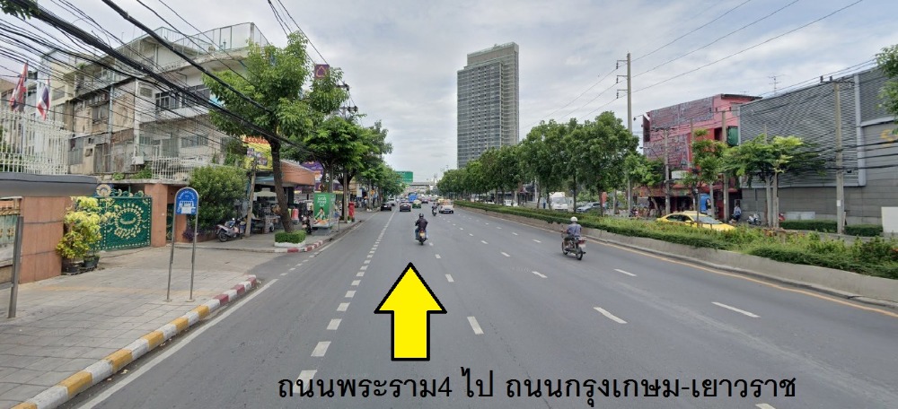 ขาย/ให้เช่า อาคารพาณิชย์ ติดถนนพระราม 4 ทำเลดีมาก ห้องหัวมุม Ref. A01201003 ขาย/ให้เช่า อาคารพาณิชย์ ติดถนนพระราม 4 ทำเลดีมาก ห้องหัวมุม Ref. A01201003