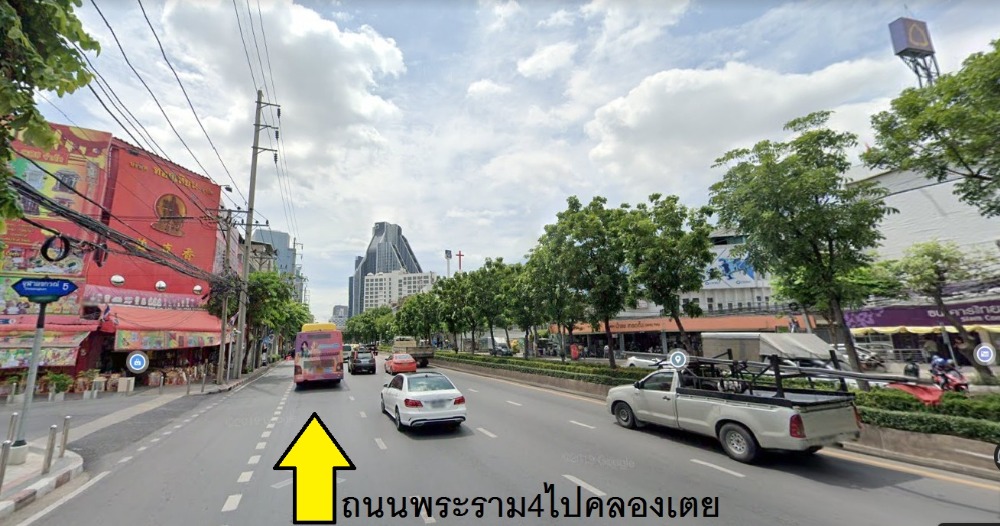 ขาย/ให้เช่า อาคารพาณิชย์ ติดถนนพระราม 4 ทำเลดีมาก ห้องหัวมุม Ref. A01201003 – รูปที่ 2
