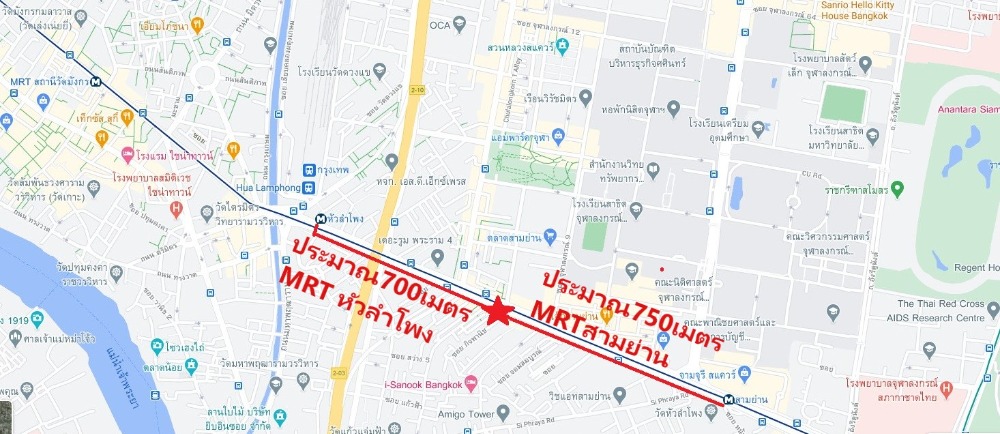 ขาย/ให้เช่า อาคารพาณิชย์ ติดถนนพระราม 4 ทำเลดีมาก ห้องหัวมุม Ref. A01201003 – รูปที่ 3