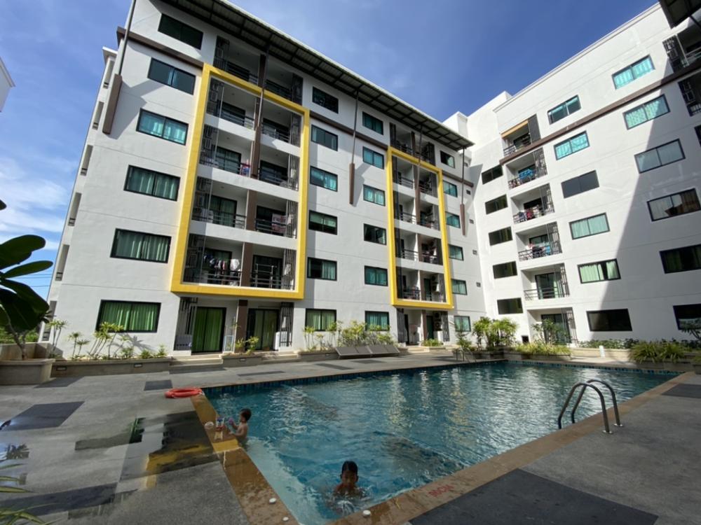 For rent, available room avaliable 14/5/2026 Ratchapornplace Condominium Phuket (Ratchapornplace condominium phuket) Condo in the heart of the city, Kathu area. – รูปที่ 2