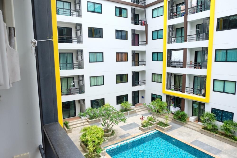 For rent, available room avaliable 14/5/2026 Ratchapornplace Condominium Phuket (Ratchapornplace condominium phuket) Condo in the heart of the city, Kathu area. – รูปที่ 3
