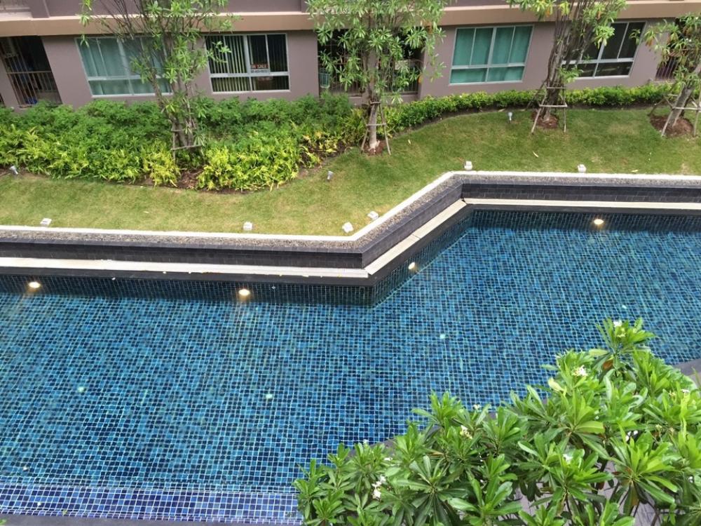 ปล่อยเช่า **ห้องพร้อมเช่า*dcondo creek phuket ดีคอนโดกรีกทำเลกะทู้   ชั้น 4 ตึก D วิวสระ – รูปที่ 3