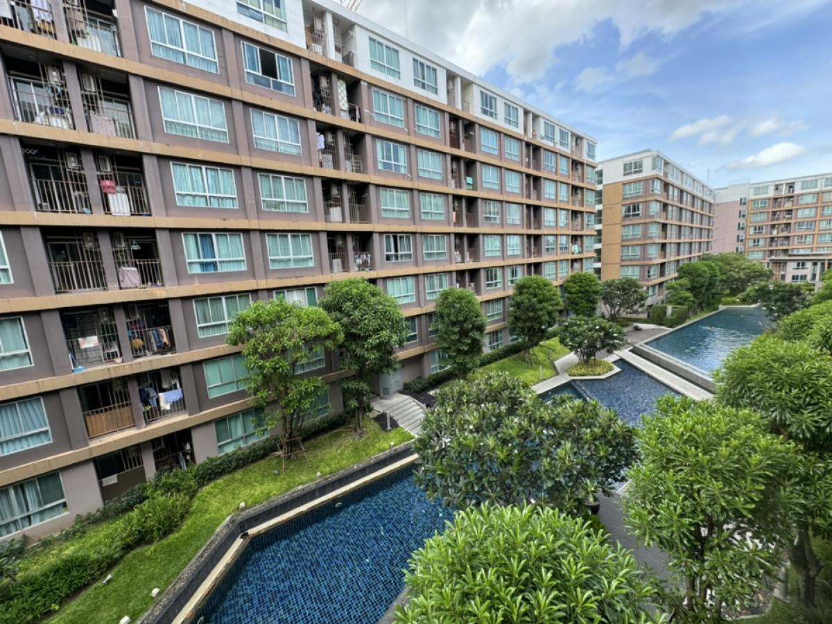 For rent* empty room after 6/4/2026 *dcondo creek phuket D Condo Greek, Kathu location, 4th floor, Building D, pool view For rent* empty room after 6/4/2026 *dcondo creek phuket D Condo Greek, Kathu location, 4th floor, Building D, pool view