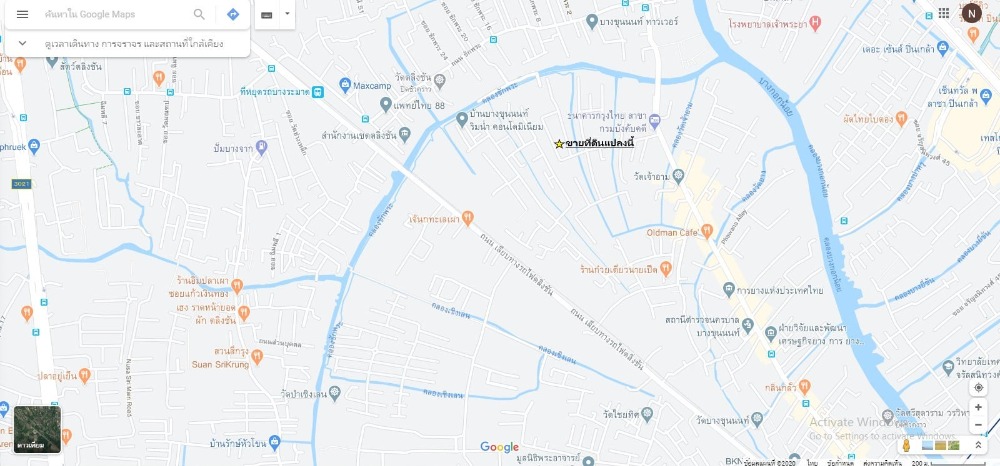 ขายที่ดิน ซอย บางขุนนนท์31 (หมู่บ้านขุนนนท์นิเวศน์) Ref. A01200701 – รูปที่ 4
