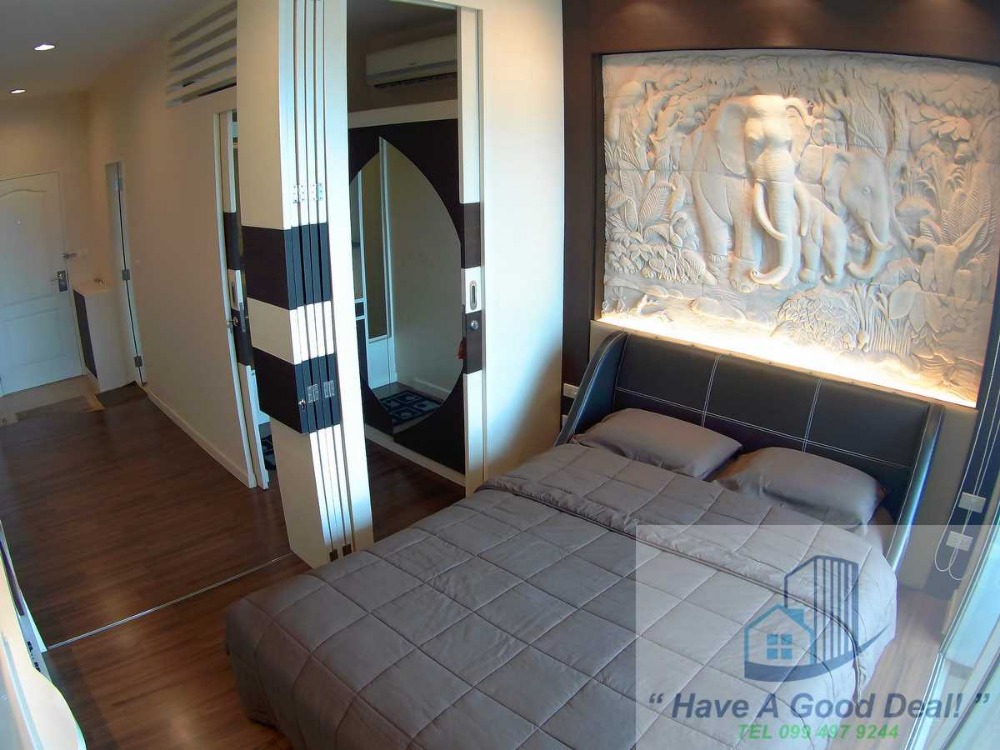 Apartment 33 sq m, The Lighthouse Condo Sathorn-Charoen Nakorn