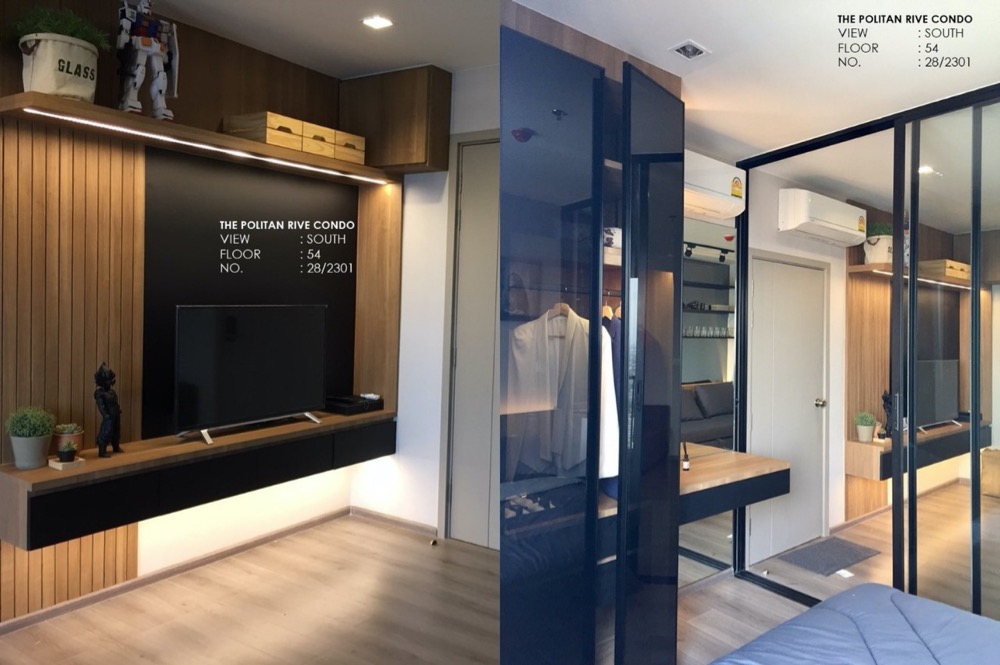 For rent, politan, 54th floor, size 31 sq m, river view, very beautiful decoration, ready to move in. For rent, politan, 54th floor, size 31 sq m, river view, very beautiful decoration, ready to move in.