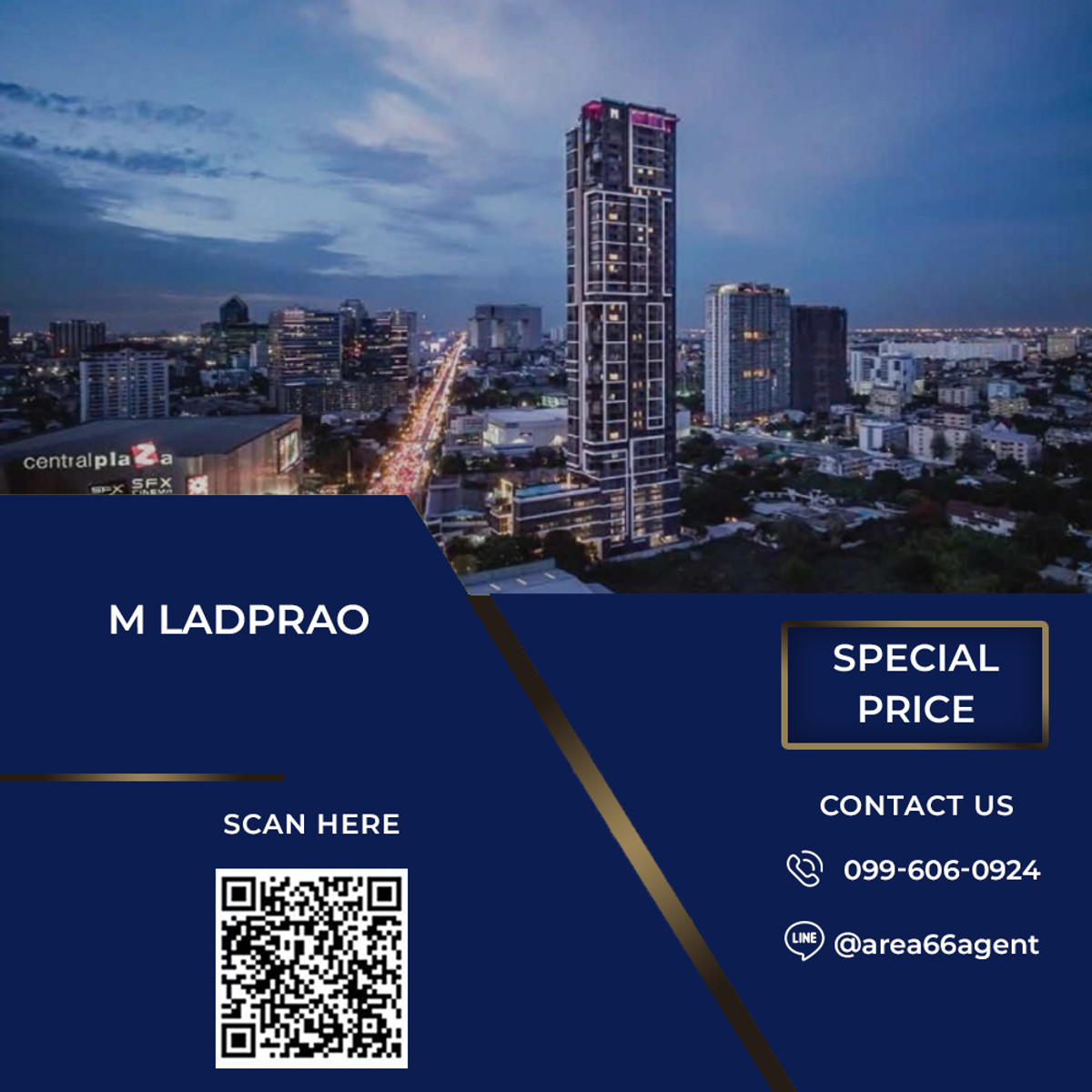 🔥Room ready for sale‼️High floor | Condo M Ladprao 🔥Room ready for sale‼️High floor | Condo M Ladprao