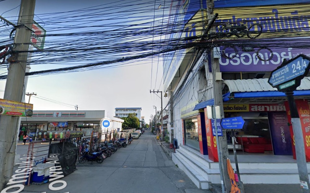 ให้เช่าที่ดิน ใกล้สนามบินสุวรรณภูมิ 198 ตร.วา ถมแล้ว ใกล้ห้าง Paseo Mall, Central Village Outlet, โรบินสัน ลาดกระบัง