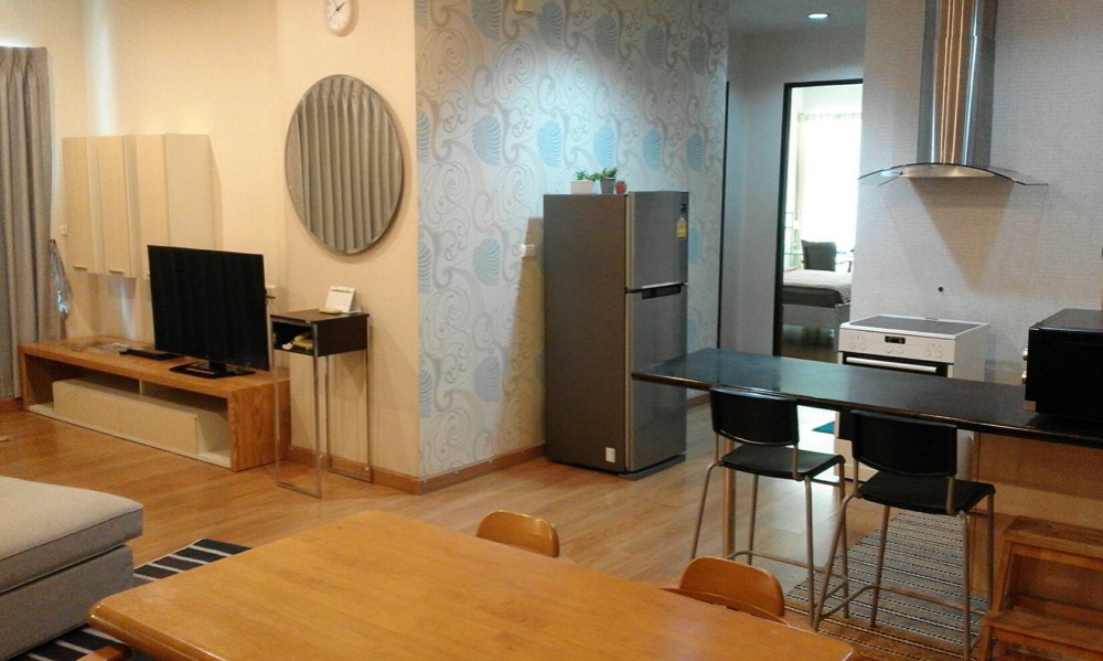 for rent 2 bed Baan Klang krung siam pathumwan 2 bed – รูปที่ 3