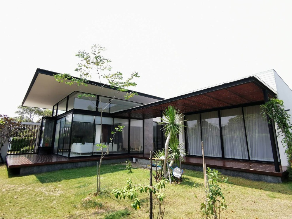 (ลดราคา 1ล้าน) ขายบ้านเดี่ยว โมเดิร์น สวยมาก ขนาด2 งาน บ้านสร้างใหม่ ใกล้ ราชภัฏ นครปฐม ,ม.ศิลปกร  มอเตอร์เวย์ตัดใหม่ เหมาะกับเป็นบ้านตากอากาศ หรือ office หรือทำ คาเฟ่