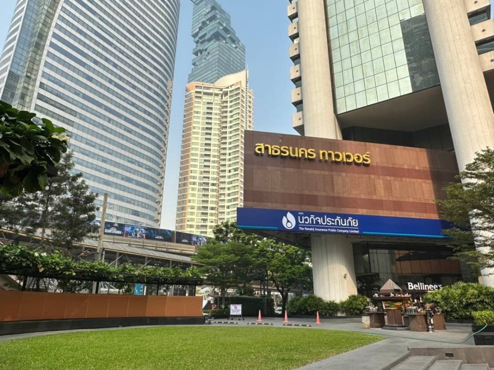 **Hot Price** พื้นที่สำนักงานให้เช่า ติดรถไฟฟ้าช่องนนทรี และใกล่้กับ BRT สถานีสาทร – รูปที่ 2