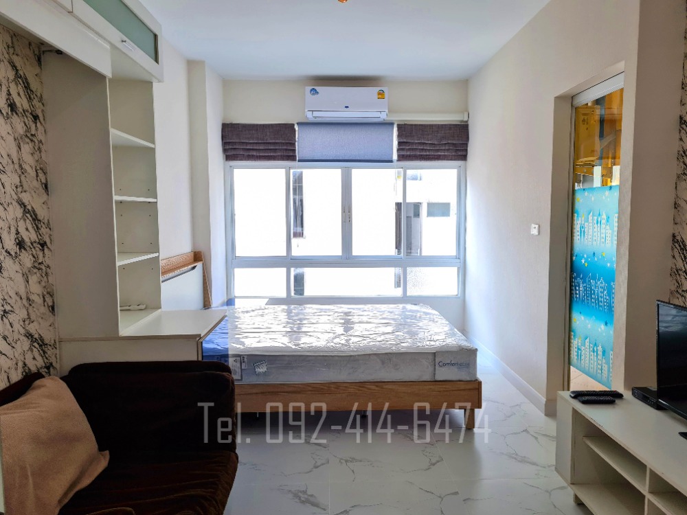 ขายคอนโด Ease Ratchada Condo ใกล้ MRT ห้อง Studio แต่มีการแยกครัวเป็นสัดส่วน ชั้น 5 ทิศใต้ – รูปที่ 2