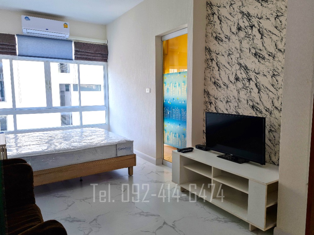 ขายคอนโด Ease Ratchada Condo ใกล้ MRT ห้อง Studio แต่มีการแยกครัวเป็นสัดส่วน ชั้น 5 ทิศใต้ – รูปที่ 3