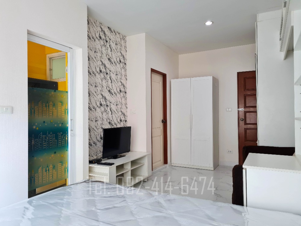 ขายคอนโด Ease Ratchada Condo ใกล้ MRT ห้อง Studio แต่มีการแยกครัวเป็นสัดส่วน ชั้น 5 ทิศใต้ – รูปที่ 4
