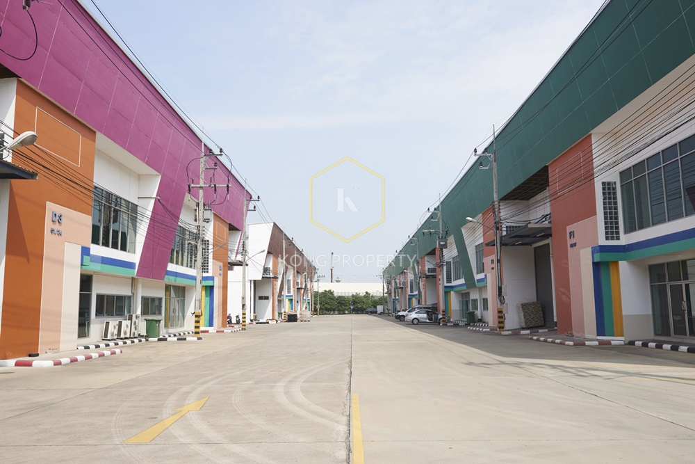 Warehouse for rent with office, 520 - 751 sq m, Rama 2 zone, Samut Sakhon. – รูปที่ 2