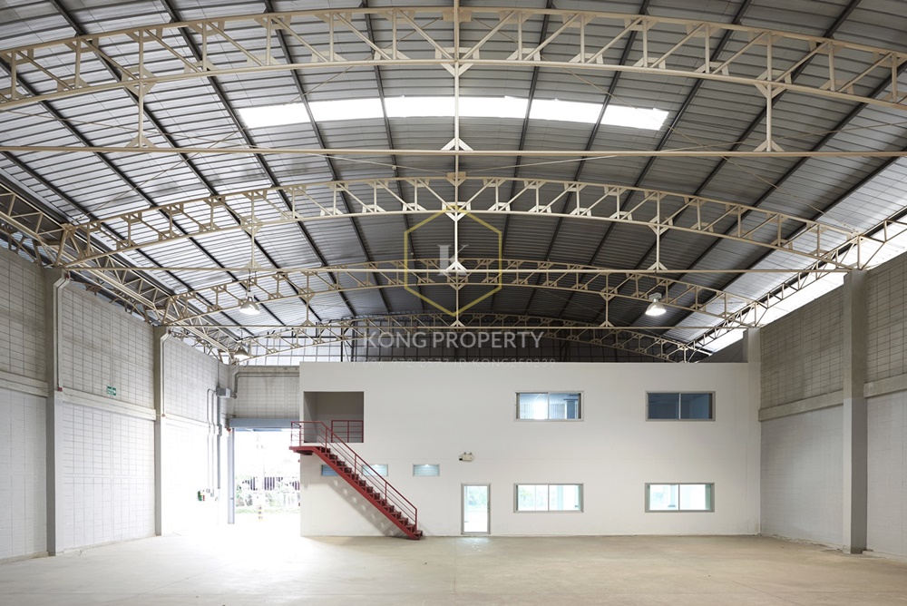 Warehouse for rent with office, 520 - 751 sq m, Rama 2 zone, Samut Sakhon. – รูปที่ 3