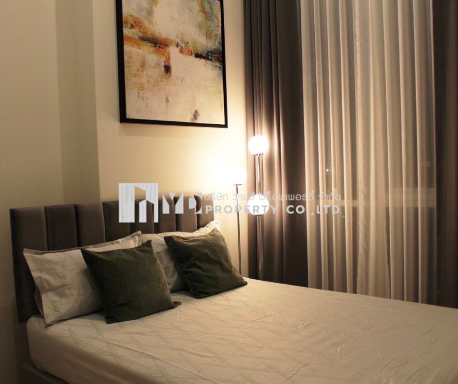For Rent! Stylish Condo in Prime Ratchada Location - Noble Revolve Ratchada I Only 17,000 THB/Month for a Beautifully Decorated Unit Near MRT – รูปที่ 3