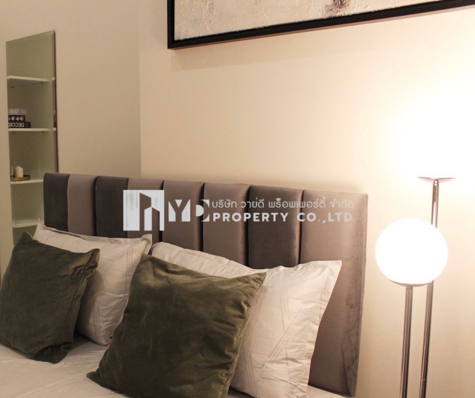 For Rent! Stylish Condo in Prime Ratchada Location - Noble Revolve Ratchada I Only 17,000 THB/Month for a Beautifully Decorated Unit Near MRT – รูปที่ 4