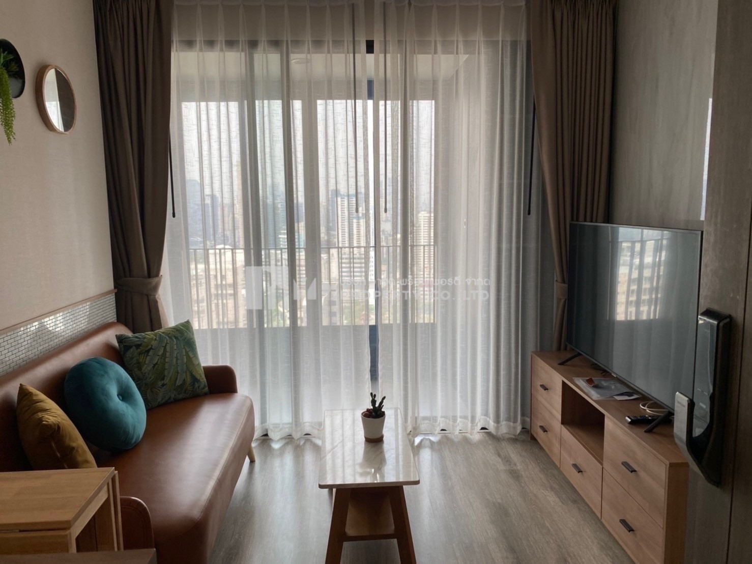 ให้เช่า : ถูกที่สุด!! I IDEO MOBI อโศก I  1 ห้องนอน 35 ตร.ม. ชั้นสูง วิวเคลียร์ ตกแต่งสวย Modern Luxury 21,000 บาท – รูปที่ 3