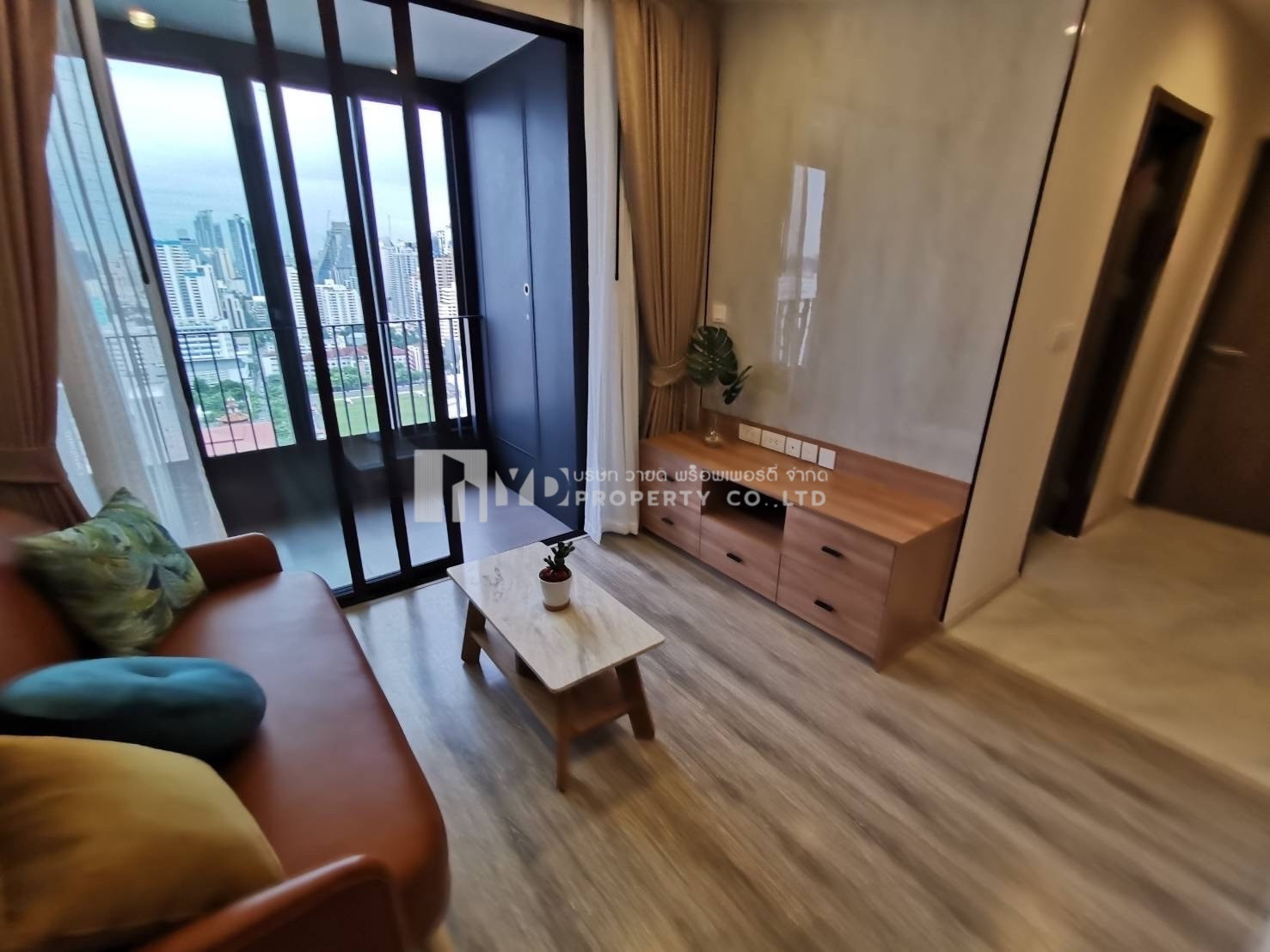 ให้เช่า : ถูกที่สุด!! I IDEO MOBI อโศก I  1 ห้องนอน 35 ตร.ม. ชั้นสูง วิวเคลียร์ ตกแต่งสวย Modern Luxury 21,000 บาท – รูปที่ 4