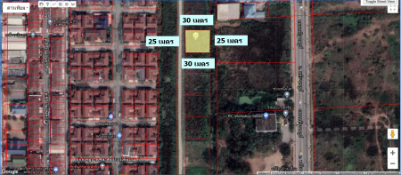 Cheap sale, land 187.8 sq m, Hathairat 39, suitable for building houses, warehouses, offices. – รูปที่ 4