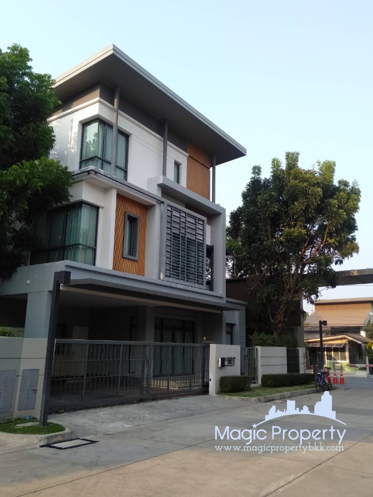 5 Bedrooms Single House For Sale in Narasiri Hideaway, Nawamin, BKK 5 Bedrooms Single House For Sale in Narasiri Hideaway, Nawamin, BKK