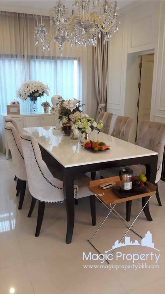 ขายบ้านเดี่ยว 5 ห้องนอน ในโครงการนาราสิริ ไฮด์อเวย์ แขวงนวมินทร์ กทม. – รูปที่ 2