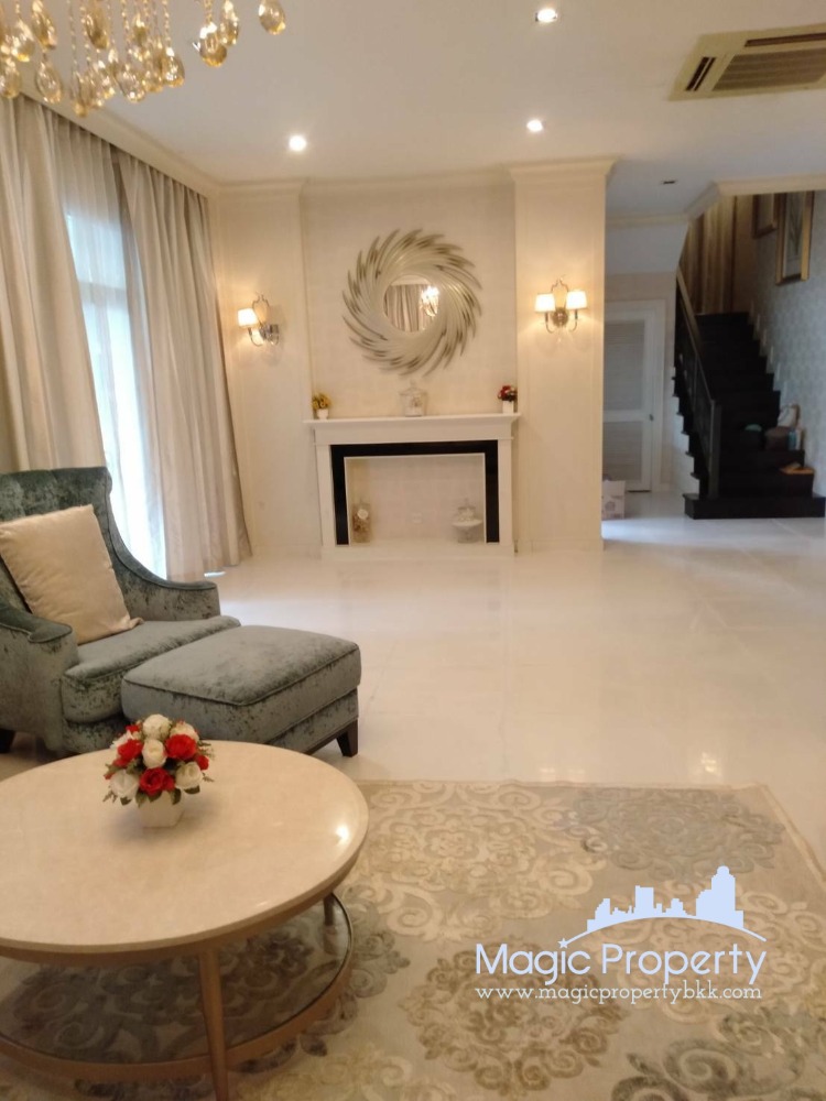 ขายบ้านเดี่ยว 5 ห้องนอน ในโครงการนาราสิริ ไฮด์อเวย์ แขวงนวมินทร์ กทม. – รูปที่ 3