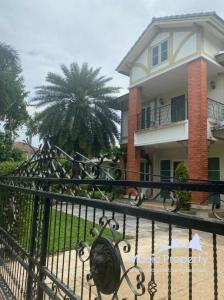 Single House for Sale in Laddarom Rachaphruk Rattanathibet 2 ,Om Kret, Pak Kret District, Nonthaburi