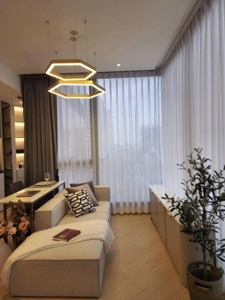 ++เช่าด่วน ++ Ashton Asoke Rama 9 ** 2 ห้องนอน  ขนาเ 66 ตร.ม. แต่งสวยครบ – รูปที่ 2