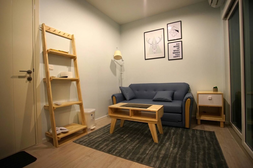 for rent Aspire thapra 1 bed เเต่งสวยชั้นสูง วิวเเม่น้ำ – รูปที่ 2