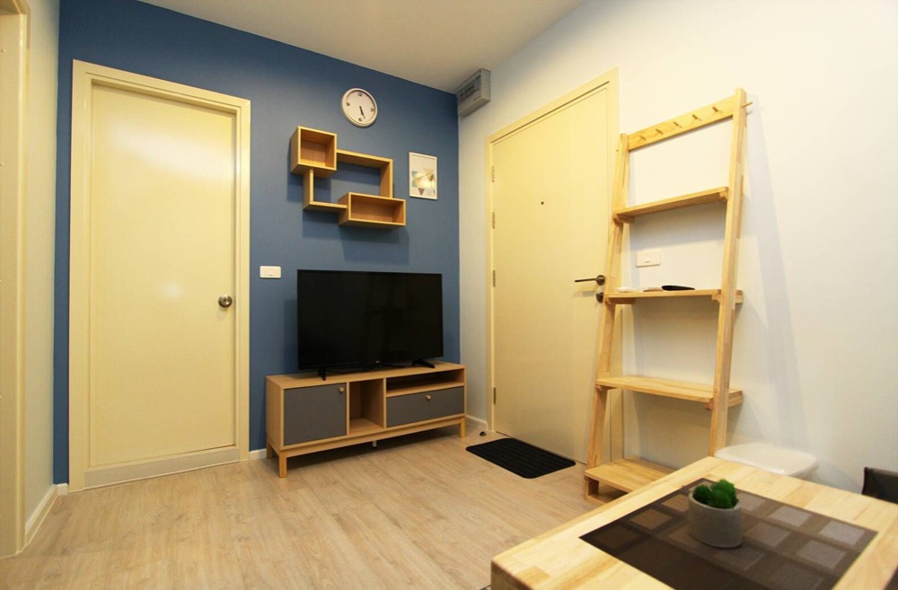 for rent Aspire thapra 1 bed เเต่งสวยชั้นสูง วิวเเม่น้ำ – รูปที่ 3