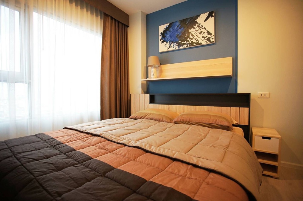 for rent Aspire thapra 1 bed เเต่งสวยชั้นสูง วิวเเม่น้ำ – รูปที่ 4