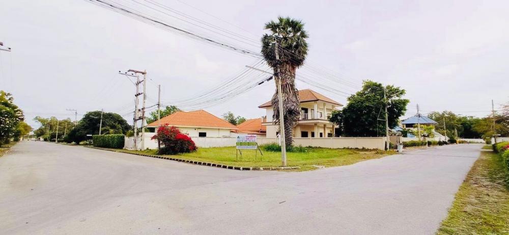 Urgent sale!!! Land (corner plot) 100 sq.w. in the project Chantha Village, Cha-Am, Phetchaburi. – รูปที่ 2