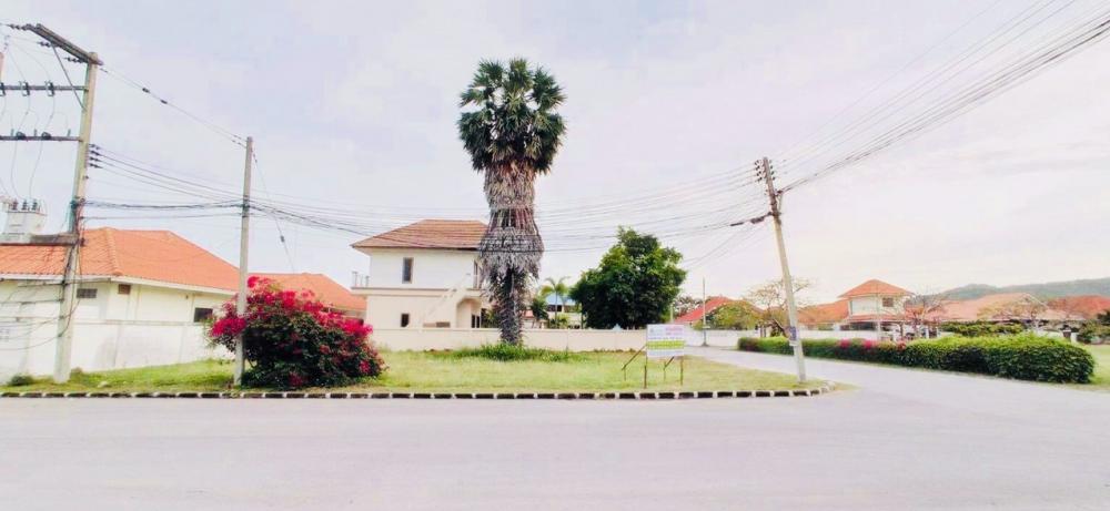 Urgent sale!!! Land (corner plot) 100 sq.w. in the project Chantha Village, Cha-Am, Phetchaburi. – รูปที่ 4