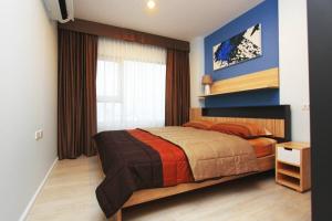 for rent Aspire thapra 1 bed เเต่งสวยชั้นสูง วิวเเม่น้ำ
