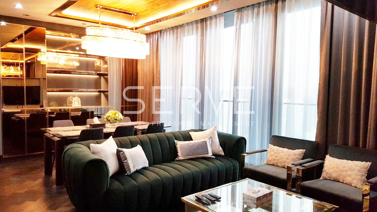 🔥150K 🔥- Premium & Luxury Style 3 Beds Unit on Super High Fl. 35+ BTS Phloen Chit at Noble Ploenchit Condo / For Rent 🔥150K 🔥- Premium & Luxury Style 3 Beds Unit on Super High Fl. 35+ BTS Phloen Chit at Noble Ploenchit Condo / For Rent