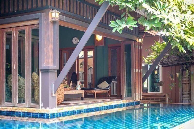 ขายบ้าน โครงการ กฤษดานคร18 ใกล้ ถนนอักษะ บ้าน3หลัง ปลูกใหม่แปลงมุม  มีสวนในบ้าน – รูปที่ 4