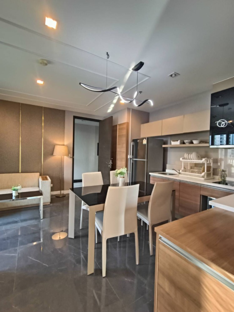 ให้เช่า 2 ห้องนอน 2 ห้องน้ำที่ริทึ่ม สุขุมวิท50 ขนาด 65 ตร.ม. เฟอร์ครบ เครื่องใช้ไฟฟ้าครบ พร้อมเข้าอยู่ – รูปที่ 4